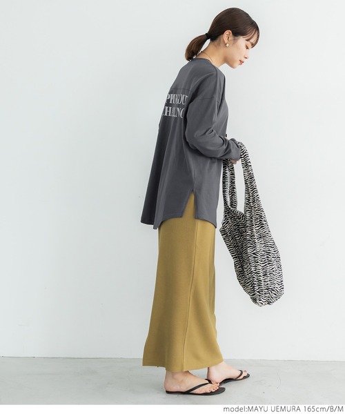 coca(coca)(コカ)の「バックロゴロンTee(Tシャツ/カットソー・レディース・A/B・M/L)」の11枚目の写真