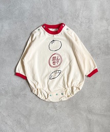 HOGAN RANCH WEAR | ナガソデボディシャツ（70・80cm）(肌着)