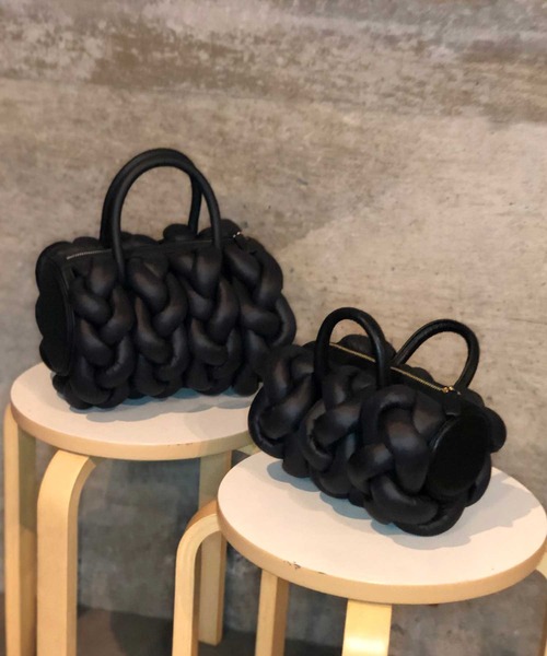 ASH（アッシュ）の「【DOTTY BIS】ナイロンミニバッグ（ショルダーバッグ・レディース・ブラック・ONE SIZE）」の3枚目の写真