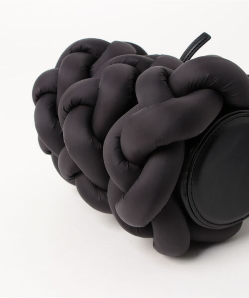 ASH（アッシュ）の「【DOTTY BIS】ナイロンミニバッグ（ショルダーバッグ・レディース・ブラック・ONE SIZE）」の6枚目の写真