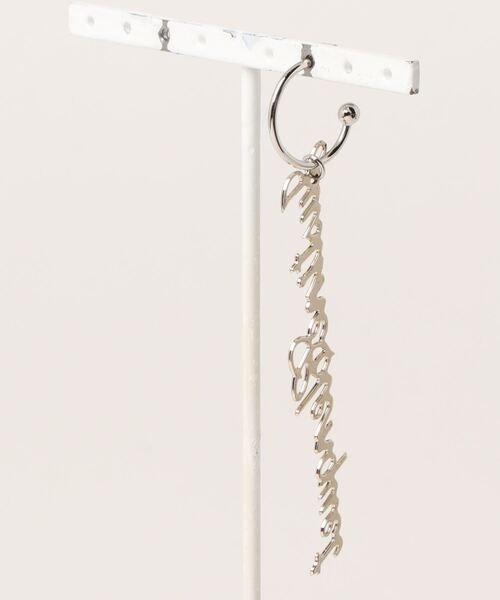 JOURNAL STANDARD(ジャーナルスタンダード)の「【JUSTINE CLENQUET/ジュスティーヌ・クランケ】Justin earing(イヤリング・レディース・シルバー・FREE)」の1枚目の写真