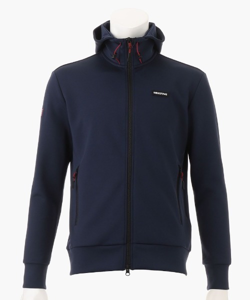 BRIEFING（ブリーフィング）の「【ブリーフィング】MENS 3D LOGO PARKA/メンズ3Dロゴパーカ（パーカー・メンズ・チャコールグレー/オリーブ/ネイビー/ベージュ系その他/ブラック・L/M/XL/S）」の5枚目の写真