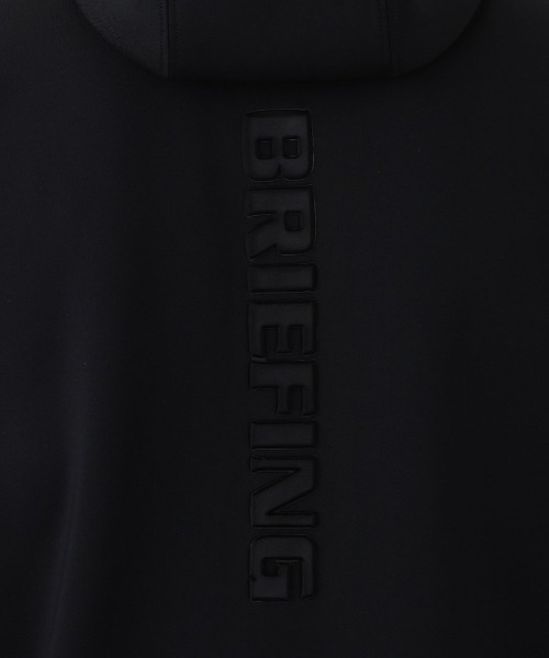 BRIEFING（ブリーフィング）の「【ブリーフィング】MENS 3D LOGO PARKA/メンズ3Dロゴパーカ（パーカー・メンズ・チャコールグレー/オリーブ/ネイビー/ベージュ系その他/ブラック・L/M/XL/S）」の13枚目の写真