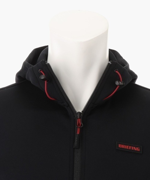 BRIEFING（ブリーフィング）の「【ブリーフィング】MENS 3D LOGO PARKA/メンズ3Dロゴパーカ（パーカー・メンズ・チャコールグレー/オリーブ/ネイビー/ベージュ系その他/ブラック・L/M/XL/S）」の14枚目の写真