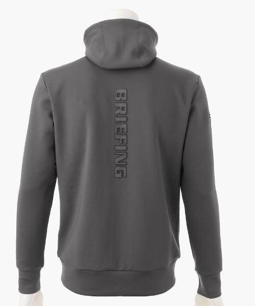 BRIEFING（ブリーフィング）の「【ブリーフィング】MENS 3D LOGO PARKA/メンズ3Dロゴパーカ（パーカー・メンズ・チャコールグレー/オリーブ/ネイビー/ベージュ系その他/ブラック・L/M/XL/S）」の22枚目の写真