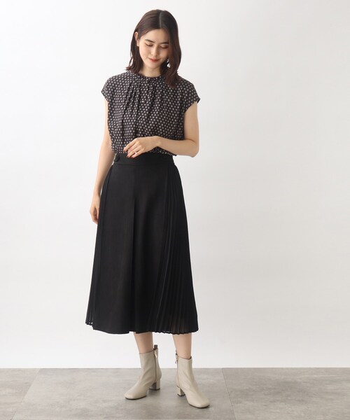 grove（グローブ）の「◆【履き心地快適】人間工学メタルやわらかストレッチブーツ（ブーツ・レディース・ブラック/グレー/ブラック系3/ブラウン系・40/35/45/30）」の16枚目の写真