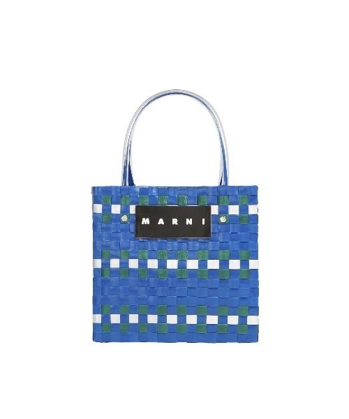 MARNIマーケット アイスクリームデザイン かごバッグ 中古・古着通販】MARNI (マルニ) アイスクリームデザイン カゴ