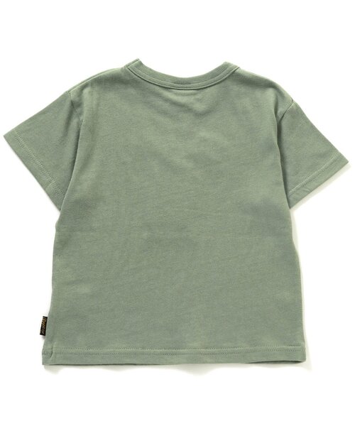 BREEZE(ブリーズ)の「ハンドサインTシャツ(Tシャツ/カットソー・キッズ・ネイビー/グリーン/チャコール・90/100/110/120/80/130/140)」の11枚目の写真