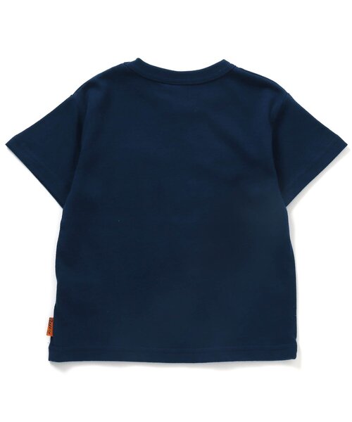 BREEZE(ブリーズ)の「ハンドサインTシャツ(Tシャツ/カットソー・キッズ・ネイビー/グリーン/チャコール・90/100/110/120/80/130/140)」の12枚目の写真