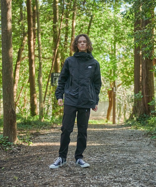 OUTDOOR PRODUCTS(アウトドアプロダクツ)の「【OUTDOOR PRODUCTS/アウトドアプロダクツ】切り替えマウンテンパーカー 撥水 透湿 UVカット ユニセックス(マウンテンパーカー・メンズ・ネイビー/ベージュ/カーキ/ブラック/ライトベージュ/チャコールグレー/グリーン・LARGE/X-LARGE/MEDIUM/SMALL)」の8枚目の写真