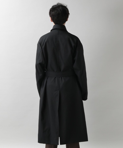 RAGEBLUE（レイジブルー）の「スリットトレンチバルカラーロングコート