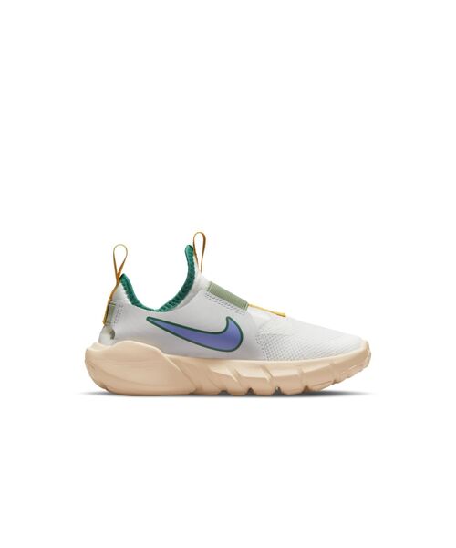NIKE（ナイキ）の「ナイキ フレックス ランナー 2 リル リトルキッズシューズ / Nike Flex Runner 2 Lil Little Kids' Shoes（スニーカー・キッズ・アイボリー・20.5/20/16.5/17.5/17/18.5/18/19.5/19/21.5/21/22）」の8枚目の写真