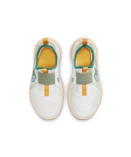 NIKE（ナイキ）の「ナイキ フレックス ランナー 2 リル リトルキッズシューズ / Nike Flex Runner 2 Lil Little Kids' Shoes（スニーカー・キッズ・アイボリー・20.5/20/16.5/17.5/17/18.5/18/19.5/19/21.5/21/22）」の6枚目の写真