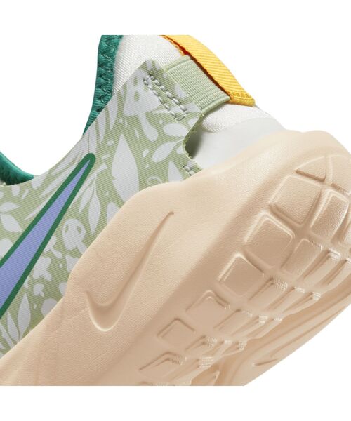 NIKE（ナイキ）の「ナイキ フレックス ランナー 2 リル リトルキッズシューズ / Nike Flex Runner 2 Lil Little Kids' Shoes（スニーカー・キッズ・アイボリー・20.5/20/16.5/17.5/17/18.5/18/19.5/19/21.5/21/22）」の3枚目の写真