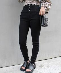 INGNI | ハイウエストスキニーパンツ(デニムパンツ)