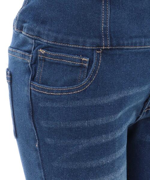 INGNI(イング)の「ハイウエストスキニーパンツ(デニムパンツ・レディース・ブルー系その他4/ブラック・M/S)」の7枚目の写真