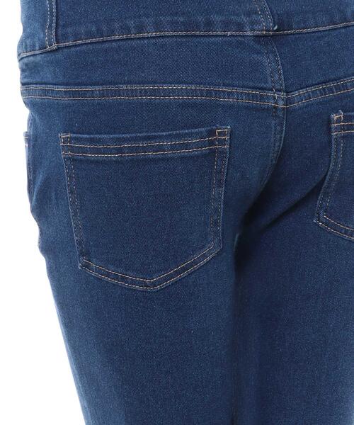 INGNI(イング)の「ハイウエストスキニーパンツ(デニムパンツ・レディース・ブルー系その他4/ブラック・M/S)」の8枚目の写真
