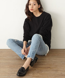 MOUSSY | HARUTA COIN PENNY LOAFERS(その他シューズ)