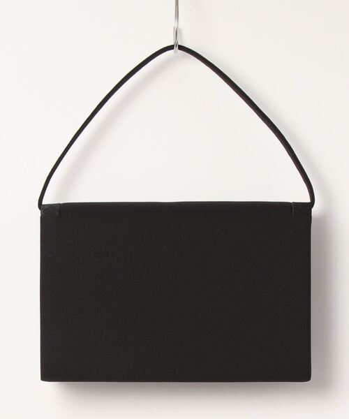 ブラックフォーマル 冠婚葬祭 シンプル ハンドバッグ.（クラッチバッグ）｜PREFERIR（プレフェリール）