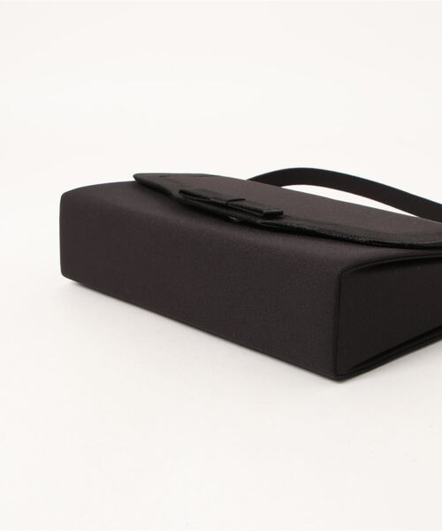 ブラックフォーマル 冠婚葬祭 シンプル ハンドバッグ.（クラッチバッグ）｜PREFERIR（プレフェリール）