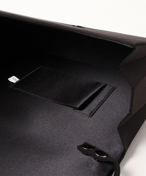 ブラックフォーマル 冠婚葬祭 シンプル ハンドバッグ.（クラッチバッグ）｜PREFERIR（プレフェリール）