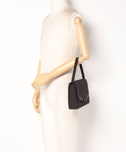 ブラックフォーマル 冠婚葬祭 シンプル ハンドバッグ.（クラッチバッグ）｜PREFERIR（プレフェリール）