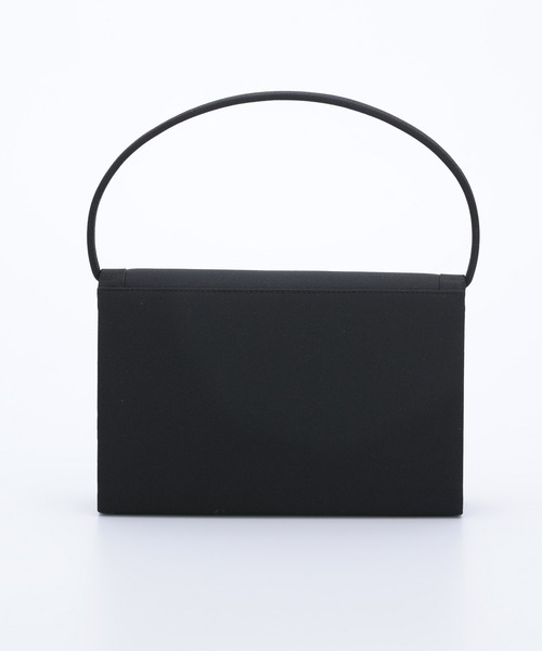ブラックフォーマル 冠婚葬祭 シンプル ハンドバッグ.（クラッチバッグ）｜PREFERIR（プレフェリール）