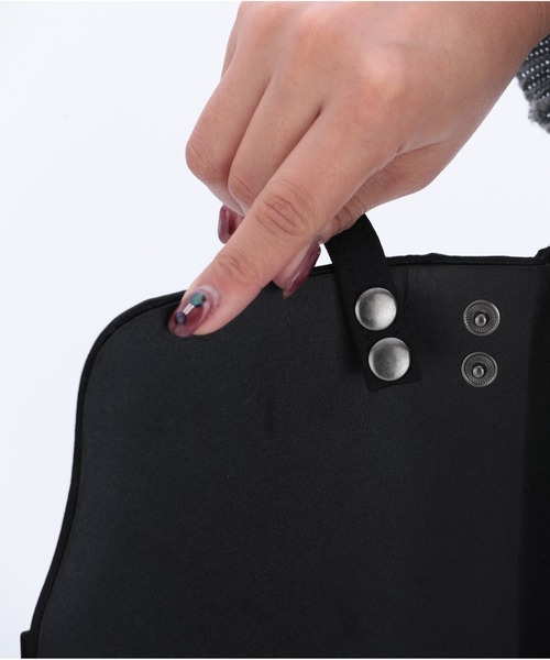 ブラックフォーマル 冠婚葬祭 シンプル ハンドバッグ.（クラッチバッグ）｜PREFERIR（プレフェリール）