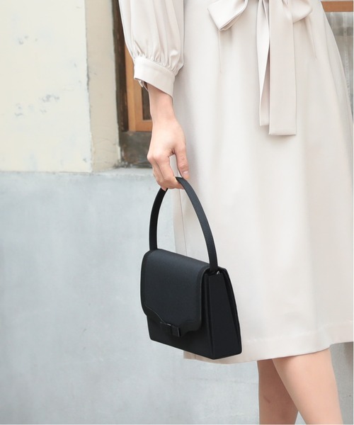 ブラックフォーマル 冠婚葬祭 シンプル ハンドバッグ.（クラッチバッグ）｜PREFERIR（プレフェリール）