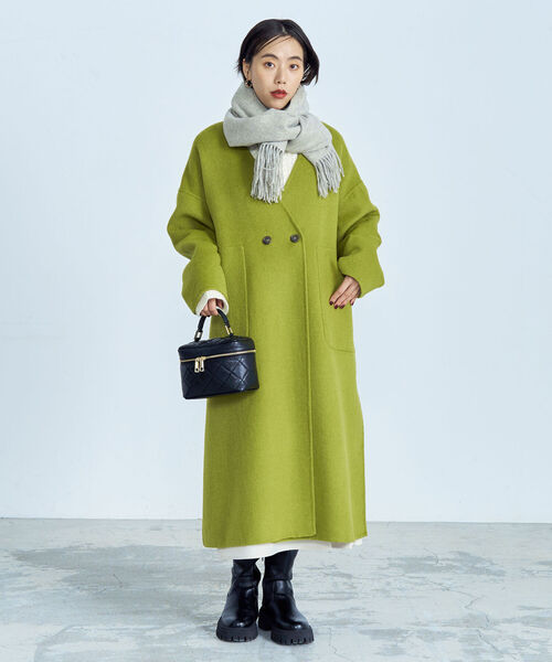 yello ロングブーツ モスグリーン　M(23.5㎝) yello ロングブーツ モスグリーン M(23.5㎝) Yellow boots（グリーン