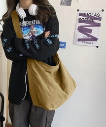 Chaco closet | ビックサイズキャンバスショルダーバッグ(ショルダーバッグ)