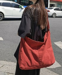 ビックサイズキャンバスショルダーバッグ