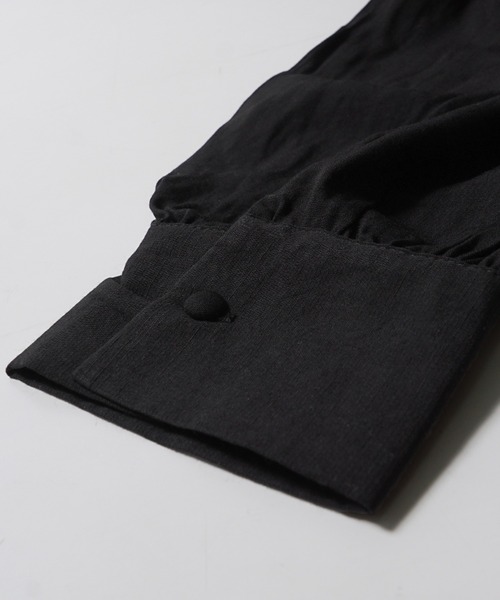 ▽ネストローブ【F】クルタヘンプ コットン チュニック