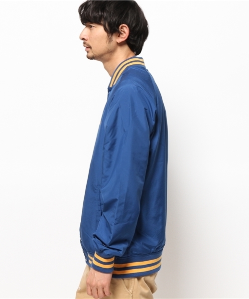 Champion（チャンピオン）の「メンズ チャンピオン アクションスタイル テフロン加工 スナップジャケット CHAMPION C3-F604（ブルゾン・メンズ・ブラック/レッド/ネイビー・SMALL/MEDIUM/LARGE/X-LARGE）」の5枚目の写真