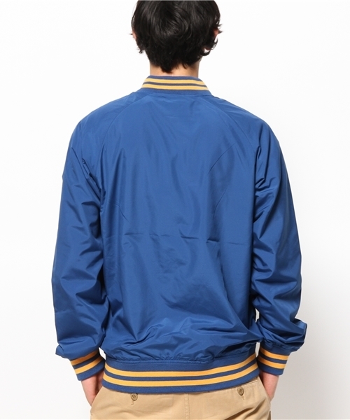 Champion（チャンピオン）の「メンズ チャンピオン アクションスタイル テフロン加工 スナップジャケット CHAMPION C3-F604（ブルゾン・メンズ・ブラック/レッド/ネイビー・SMALL/MEDIUM/LARGE/X-LARGE）」の6枚目の写真