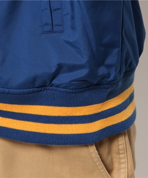 Champion（チャンピオン）の「メンズ チャンピオン アクションスタイル テフロン加工 スナップジャケット CHAMPION C3-F604（ブルゾン・メンズ・ブラック/レッド/ネイビー・SMALL/MEDIUM/LARGE/X-LARGE）」の13枚目の写真