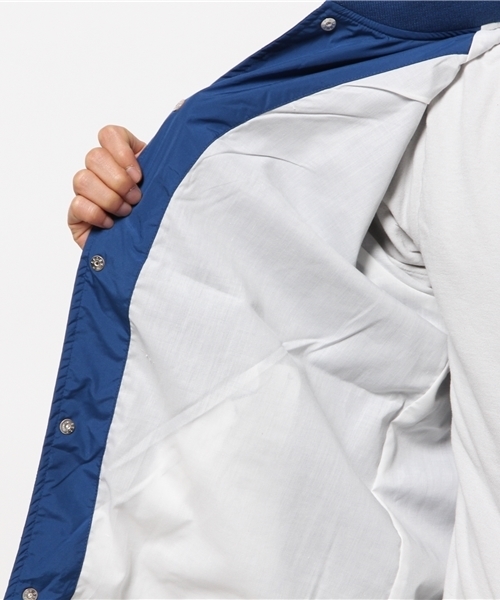 Champion（チャンピオン）の「メンズ チャンピオン アクションスタイル テフロン加工 スナップジャケット CHAMPION C3-F604（ブルゾン・メンズ・ブラック/レッド/ネイビー・SMALL/MEDIUM/LARGE/X-LARGE）」の9枚目の写真