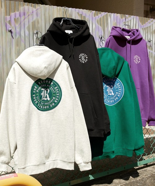 MARK&amp;LONA - MARK&amp;LONA 裏起毛パーカー　L MARK&LONA - Tweety Applique Hoodie Sweat | プルオーバー