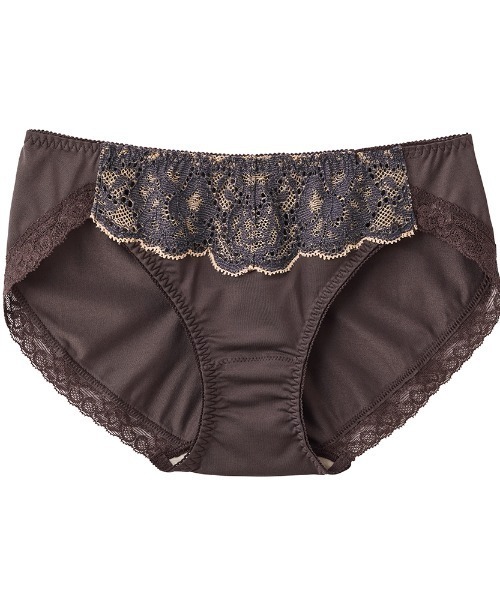 Tuche(トゥシェ)の「Tuche/トゥシェ ふわっと盛れるワイヤレスブラのペアショーツ(ショーツ・レディース・ローズ/ライトホワイト/ブラック系その他/チャコールグレー/ライラック/クリーム・MEDIUM/LARGE/X-LARGE)」の14枚目の写真