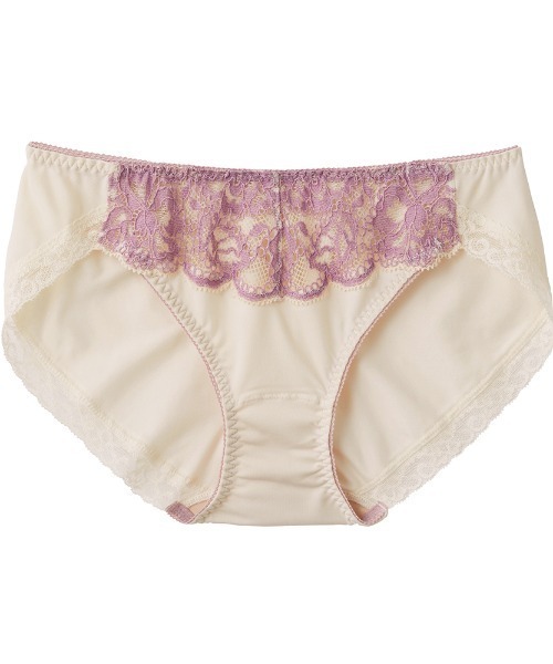 Tuche(トゥシェ)の「Tuche/トゥシェ ふわっと盛れるワイヤレスブラのペアショーツ(ショーツ・レディース・ローズ/ライトホワイト/ブラック系その他/チャコールグレー/ライラック/クリーム・MEDIUM/LARGE/X-LARGE)」の10枚目の写真