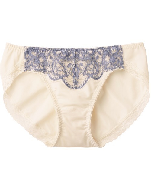 Tuche(トゥシェ)の「Tuche/トゥシェ ふわっと盛れるワイヤレスブラのペアショーツ(ショーツ・レディース・ローズ/ライトホワイト/ブラック系その他/チャコールグレー/ライラック/クリーム・MEDIUM/LARGE/X-LARGE)」の9枚目の写真