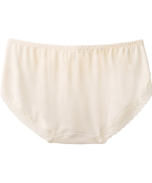 Tuche(トゥシェ)の「Tuche/トゥシェ ふわっと盛れるワイヤレスブラのペアショーツ(ショーツ・レディース・ローズ/ライトホワイト/ブラック系その他/チャコールグレー/ライラック/クリーム・MEDIUM/LARGE/X-LARGE)」の7枚目の写真