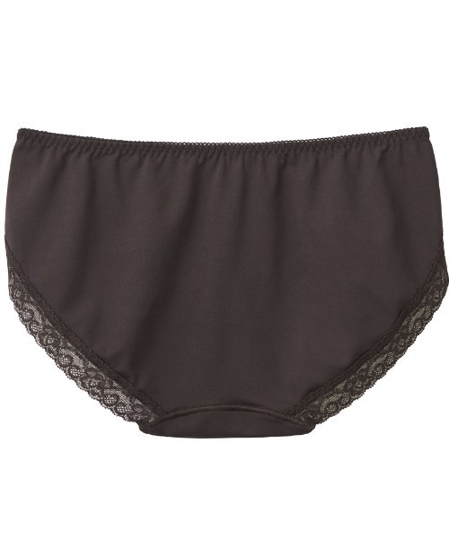 Tuche(トゥシェ)の「Tuche/トゥシェ ふわっと盛れるワイヤレスブラのペアショーツ(ショーツ・レディース・ローズ/ライトホワイト/ブラック系その他/チャコールグレー/ライラック/クリーム・MEDIUM/LARGE/X-LARGE)」の12枚目の写真