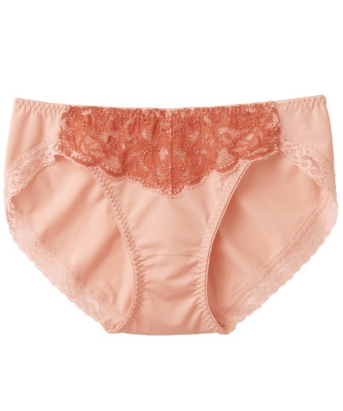 Tuche(トゥシェ)の「Tuche/トゥシェ ふわっと盛れるワイヤレスブラのペアショーツ(ショーツ・レディース・ローズ/ライトホワイト/ブラック系その他/チャコールグレー/ライラック/クリーム・MEDIUM/LARGE/X-LARGE)」の11枚目の写真