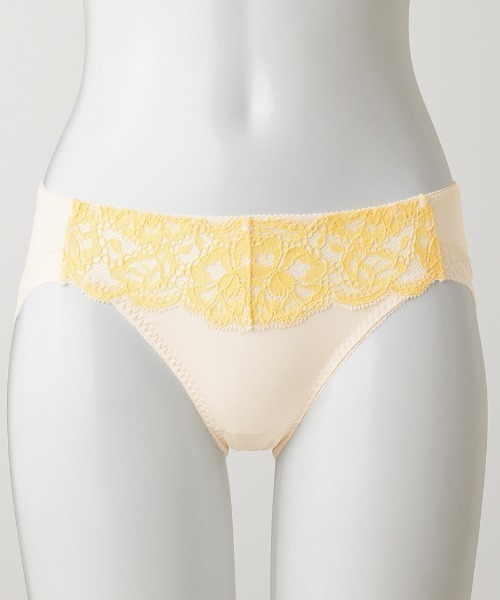 Tuche(トゥシェ)の「Tuche/トゥシェ ふわっと盛れるワイヤレスブラのペアショーツ(ショーツ・レディース・ローズ/ライトホワイト/ブラック系その他/チャコールグレー/ライラック/クリーム・MEDIUM/LARGE/X-LARGE)」の20枚目の写真