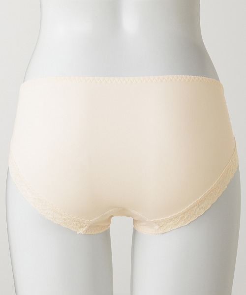 Tuche(トゥシェ)の「Tuche/トゥシェ ふわっと盛れるワイヤレスブラのペアショーツ(ショーツ・レディース・ローズ/ライトホワイト/ブラック系その他/チャコールグレー/ライラック/クリーム・MEDIUM/LARGE/X-LARGE)」の19枚目の写真