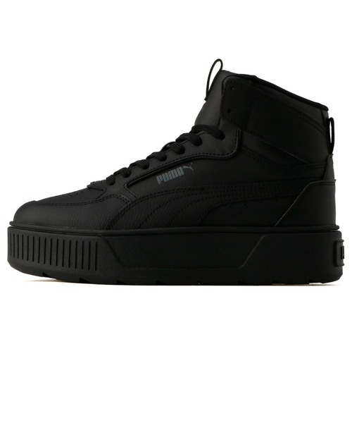 PUMA プーマ 厚底 カルメン リベル ミッド ハイ スニーカー 23