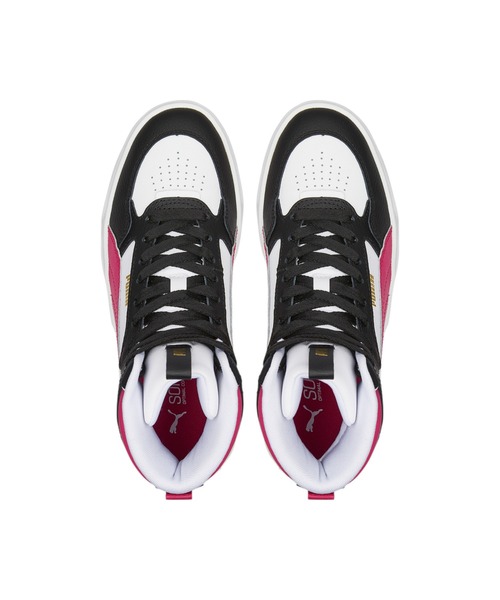 PUMA プーマ 厚底 カルメン リベル ミッド ハイ スニーカー 23