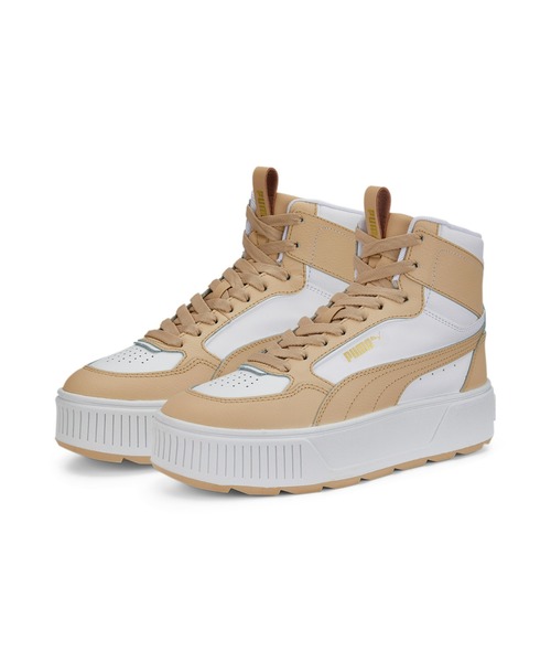 PUMA プーマ ウィメンズ カルメン リベル ミッド ハイ スニーカー 厚底 PUMA（プーマ）の「PUMA プーマ ウィメンズ カルメン リベル