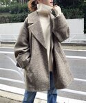 Spick & Span(スピックアンドスパン)の「中綿ボリュームスリーブ